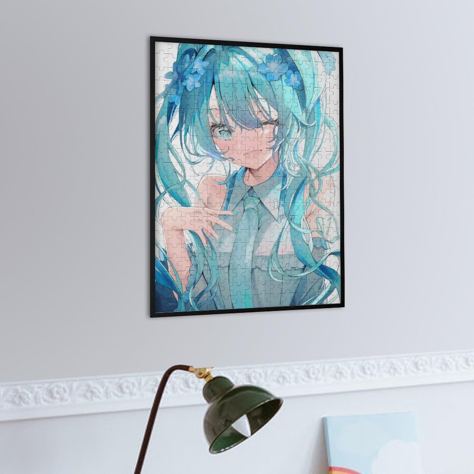 雪ミク2019 ジグソーパズル 枠付き 初音ミク “CUTE＆COOL” Original